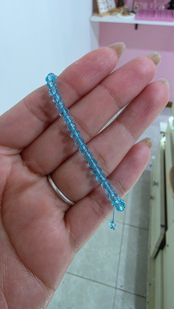 Producto - Pulseras cristal hilo - 2