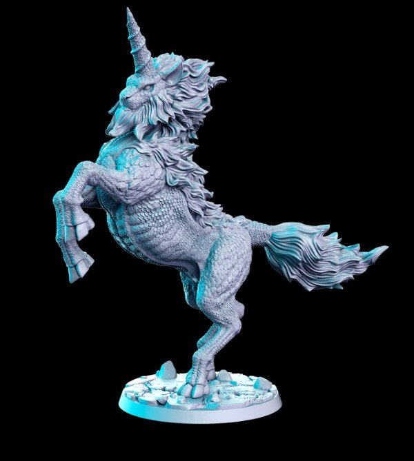 Producto - Dragón Antiguo Kirin - Monster Hunter