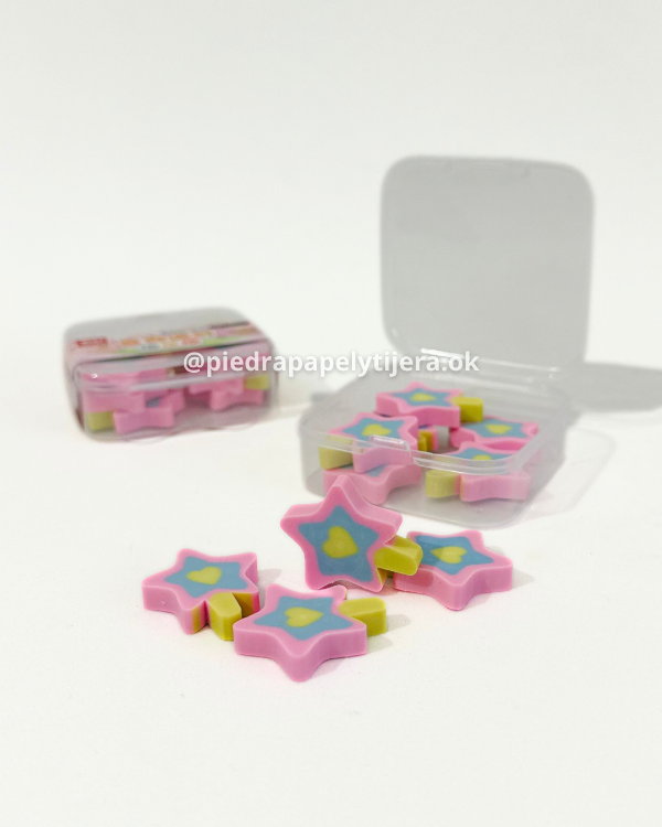 Producto - Tupper de gomas helado estrellas