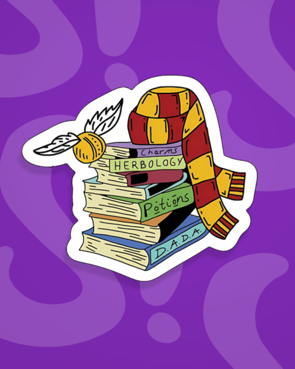 Producto - Torre de Libros Gryffindor