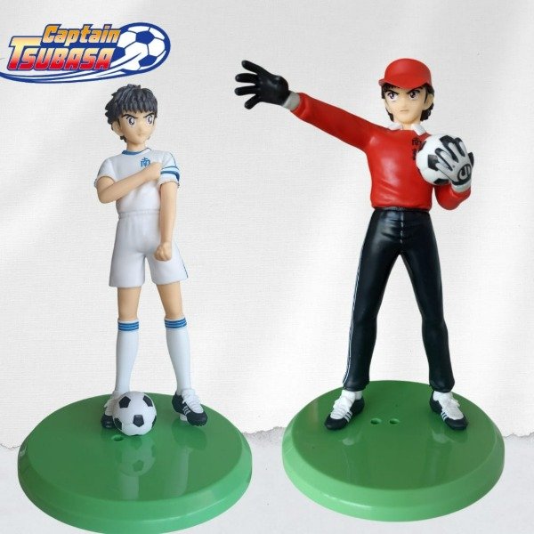Producto - Set Figuras Supercampeones 19 Cm Oliver Atom Y Benji Price