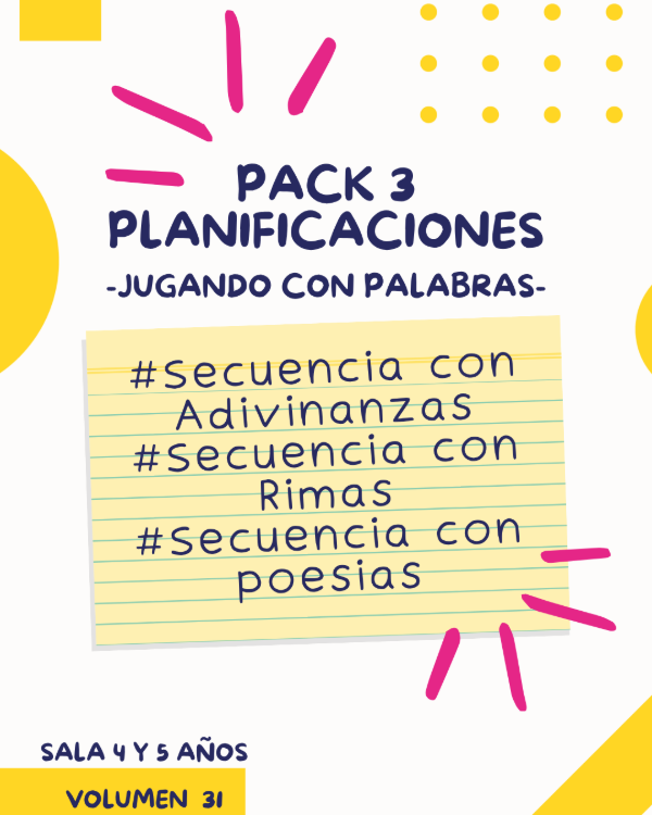 Producto - PACK Jugando con palabras
