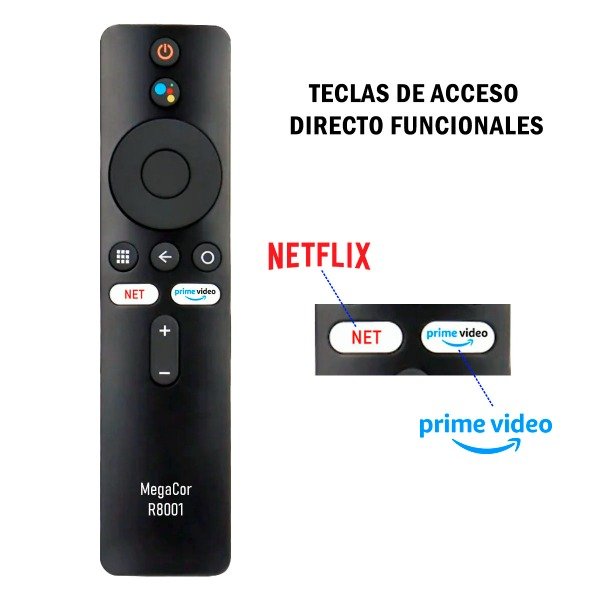Producto - Control Remoto Para XIAOMI Mi Tv Stick (IRF311) - 6