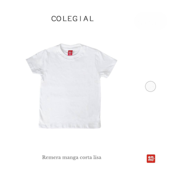 Producto - Remera básica lisa