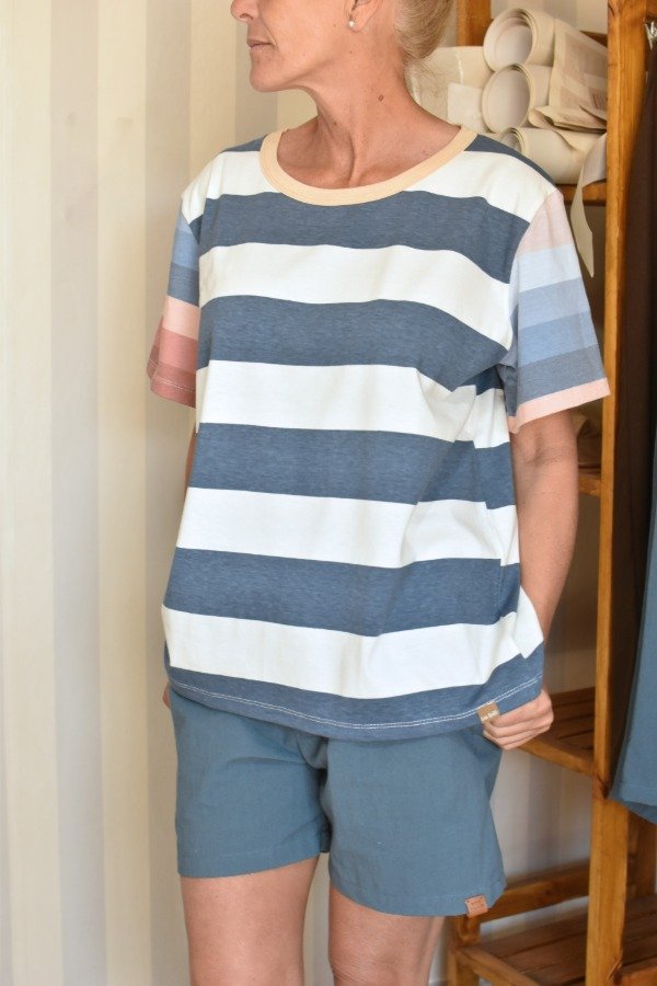Producto - Remera Zero Waste - Azul