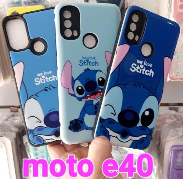 Producto - Fundas Stich. Moto e40