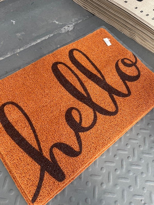 Producto - Felpudo pvc