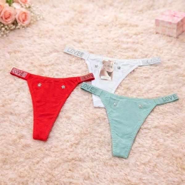 Producto - LINEA ION Less flor brillo x 3