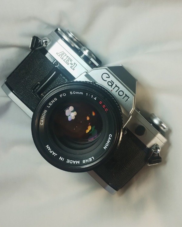 Producto - Cámara Canon AE-1