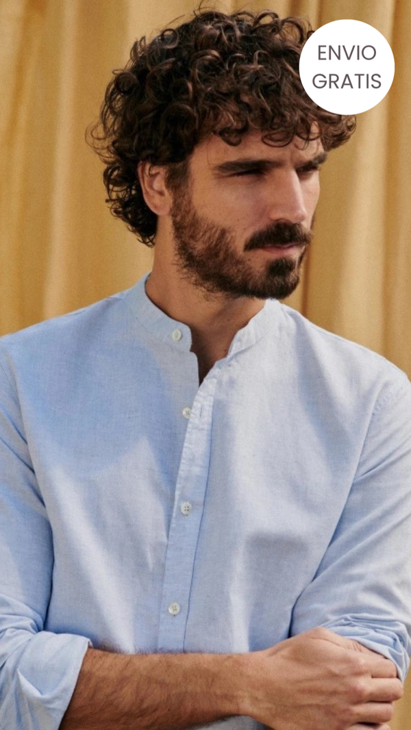 Producto - Camisa Hombre Premium 100 Lino