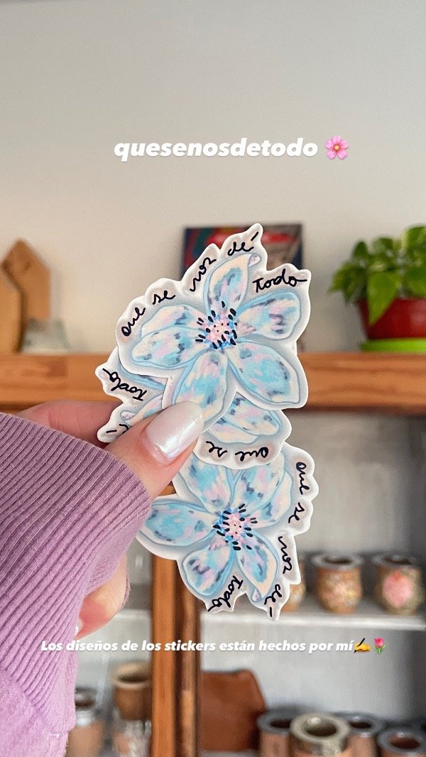 Producto - Stickers Lilium