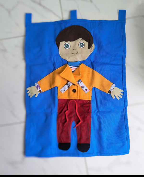 Producto - Combo motricidad fina nene + nena XL para pared