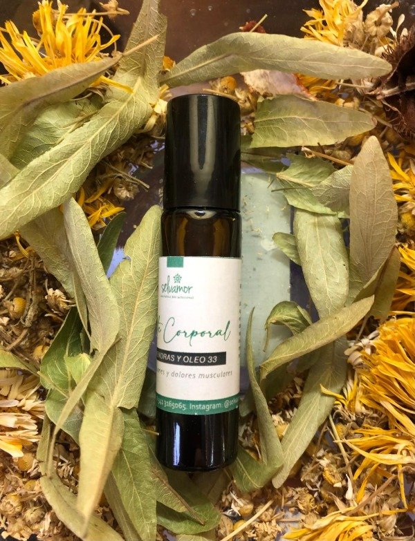 Producto - Aceite Corporal Oleo 33 y almendras