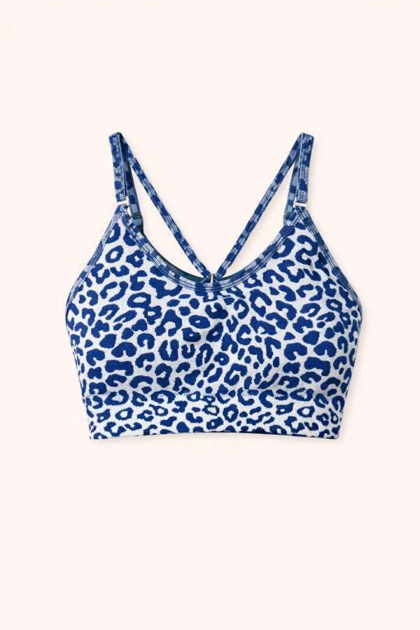 Producto - Top Leopardo Azul
