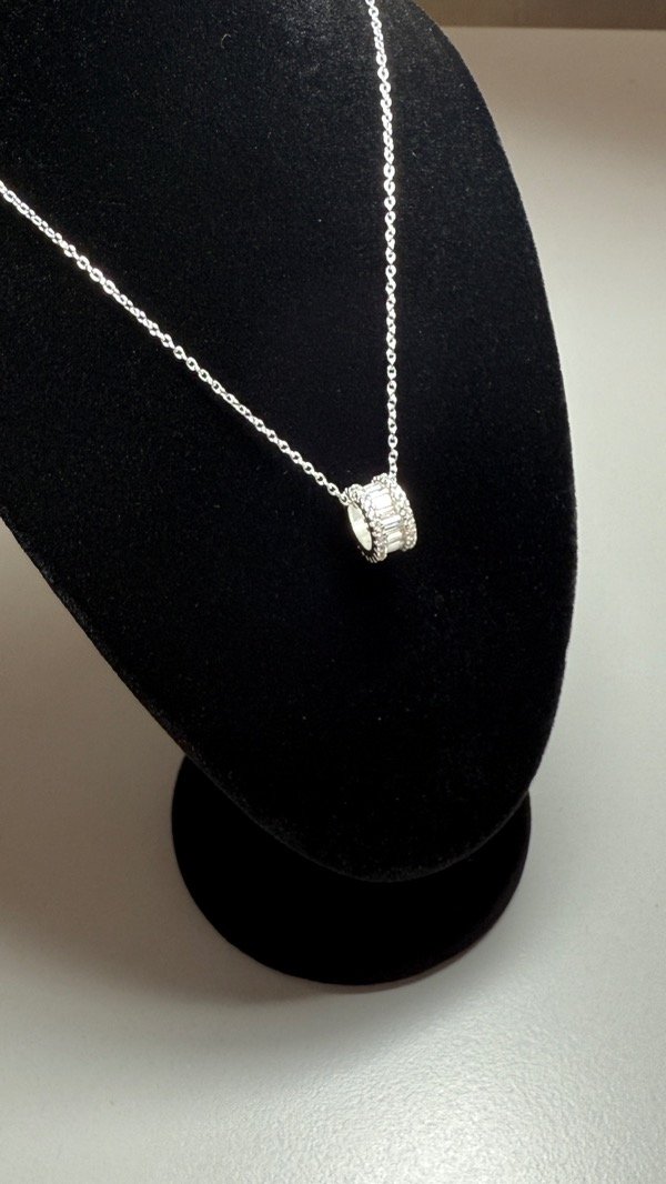 Producto - Cadenas con dije rolo con piedritas - 1