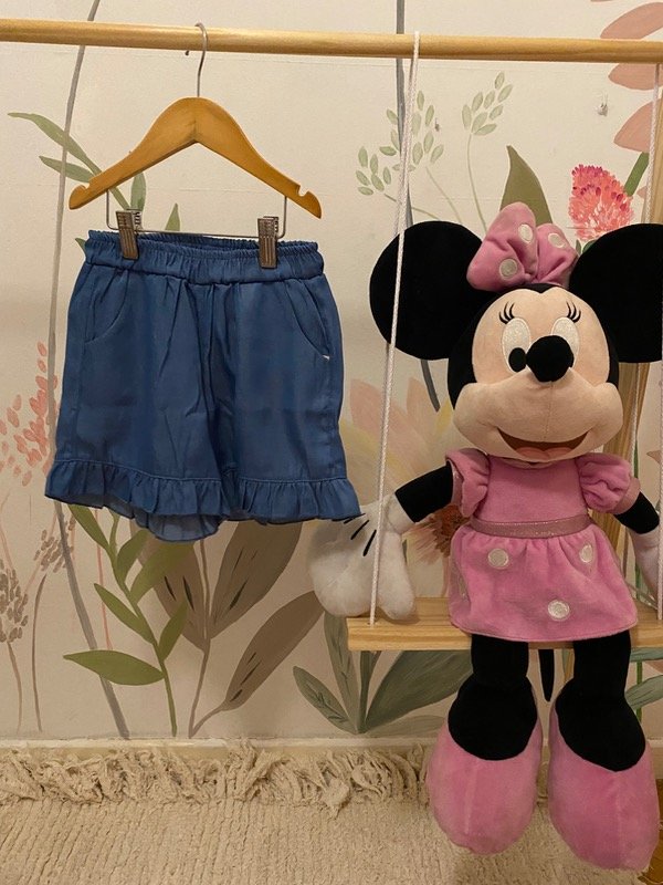 Producto - SHORT NIÑA