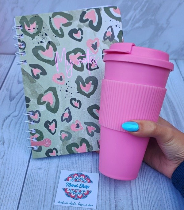 Producto - Combo My notes rosa