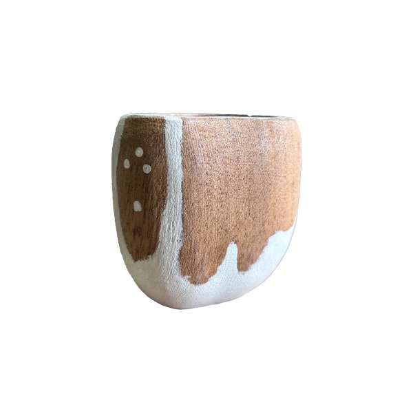 Producto - Art 967 Mate Ranchero Vaquita pintado
