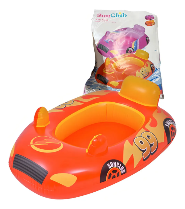 Producto - INFLABLE PARA PILETA BOTE DE AGUA AUTO
