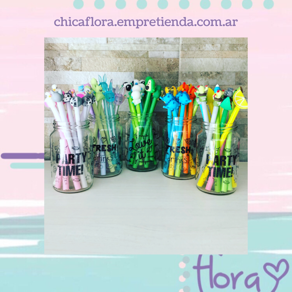 Producto - Lapiceras Divertidas - 0