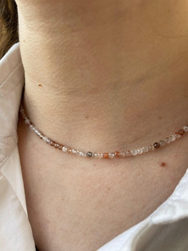 Producto - Collar facetado super seven