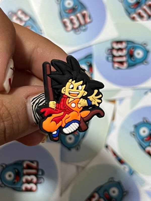 Producto - Goku Mono 3 Pin