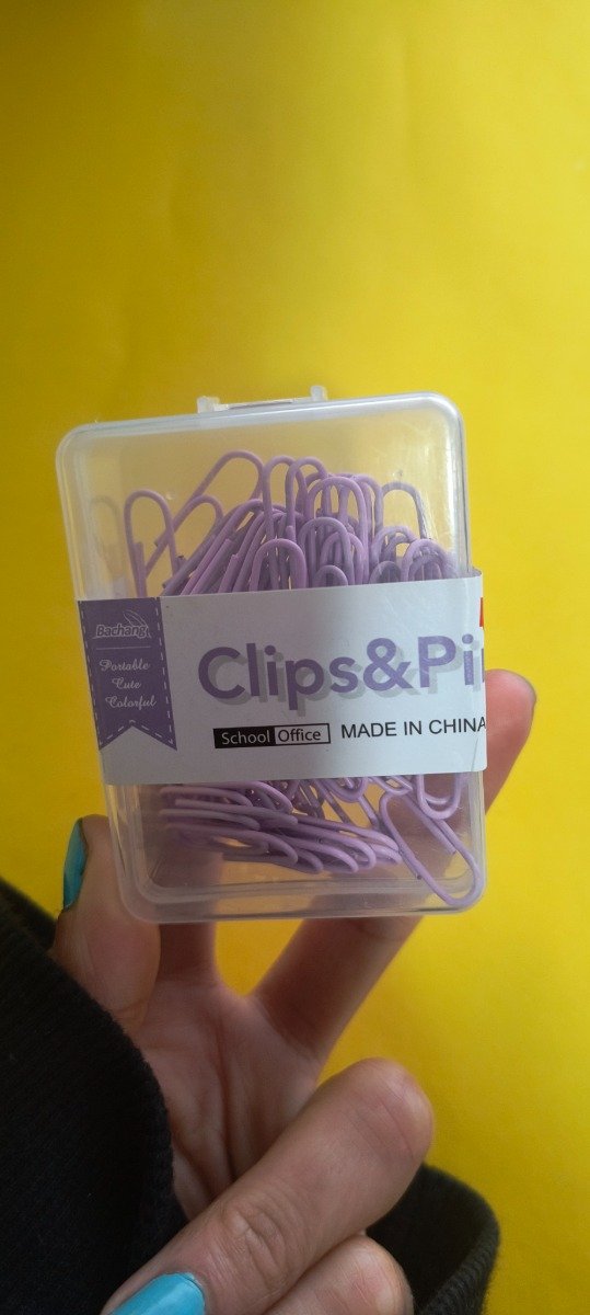 Producto - Clips lila