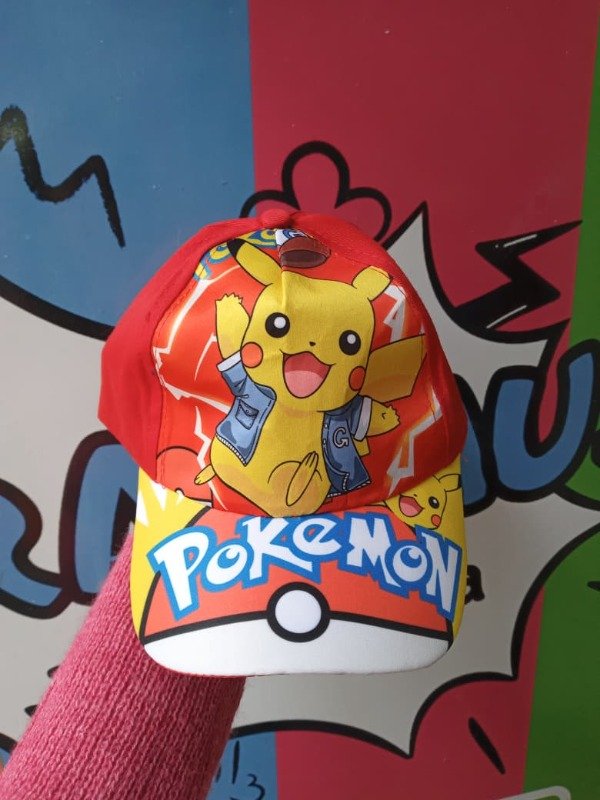 Producto - Gorra de sol Pokemon