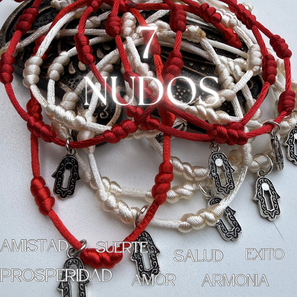 Producto - Pulsera 7 nudos proteccion