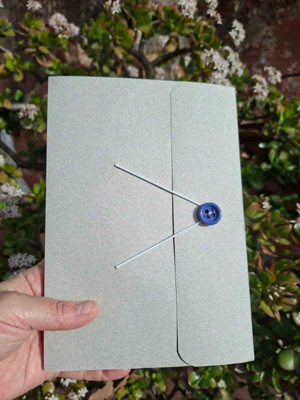 Producto - Libreta A5 - Hojas rayadas - Solapa Gris