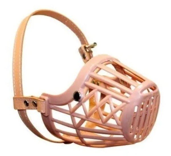 Producto - Bozal Canastaplástico Regulable Extra Large#3 Perro#13103