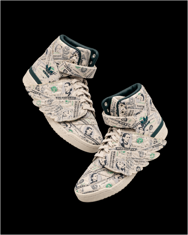 Producto - Jeremy Scott Adidas Forum Wings Money