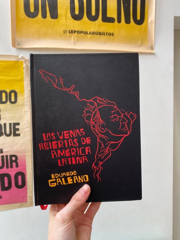 Producto - Las venas abiertas de América Latina - Eduardo Galeano - Como un viento - 0