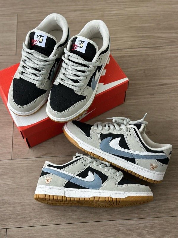 Producto - Nike Dunk 85 Teddy Gris