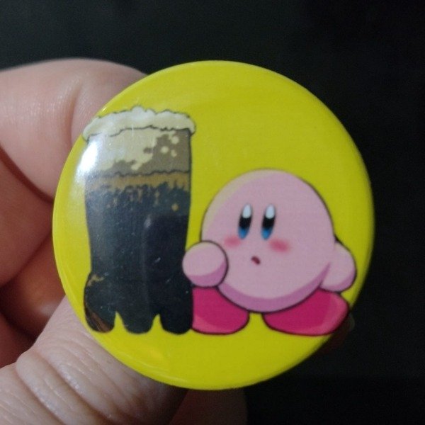 Producto - Pin Kirby fernet