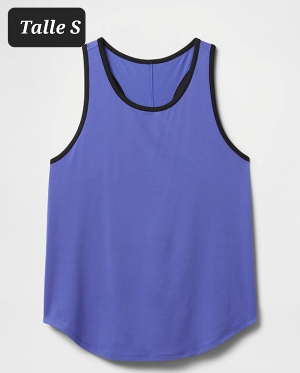 Producto - Musculosa deportiva gap talle S azul