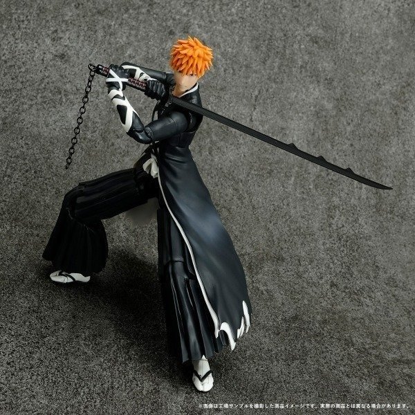 Producto - Figura Original S.H.Figuarts Ichigo Kurosaki -Tensa Zangetsu- Bleach. Bandai