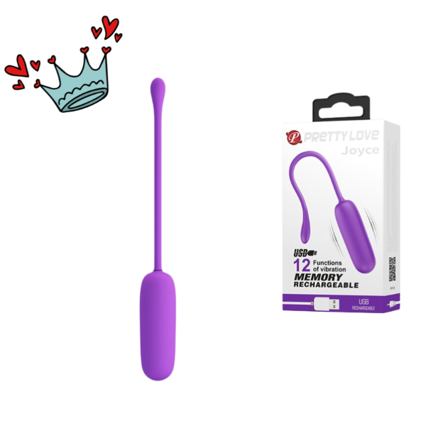 Producto - Bala Vibradora Recarga usb pretty love