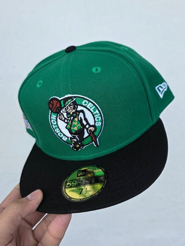 Boston celtics nba champs 23/24 new era 59fifty — imagen 2