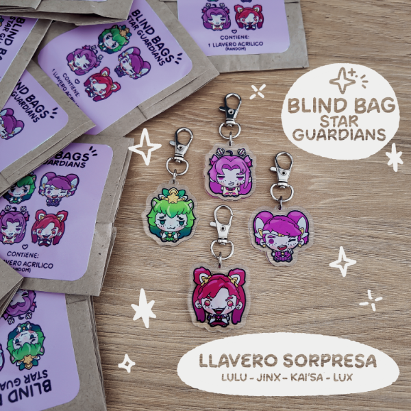 Producto - blind bag - star guardians