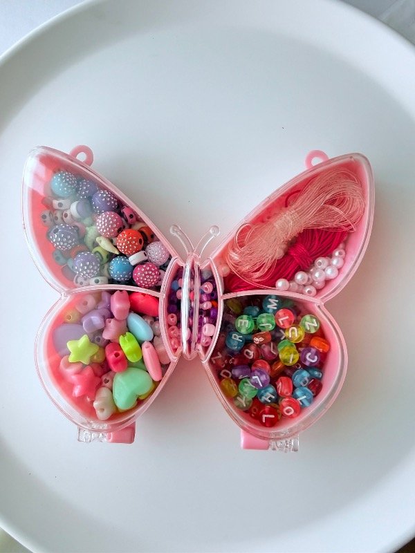 Producto - Caja mariposa 5 divisiones con insumos
