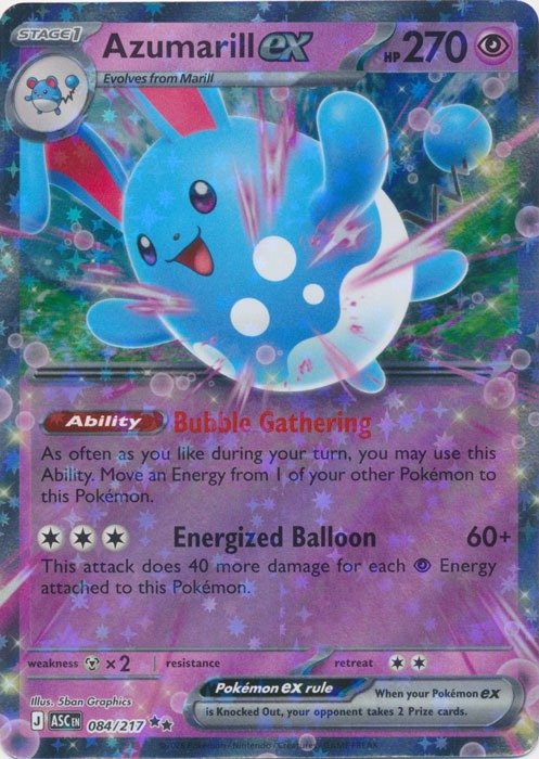 Producto - Azumarill ex - 084/217