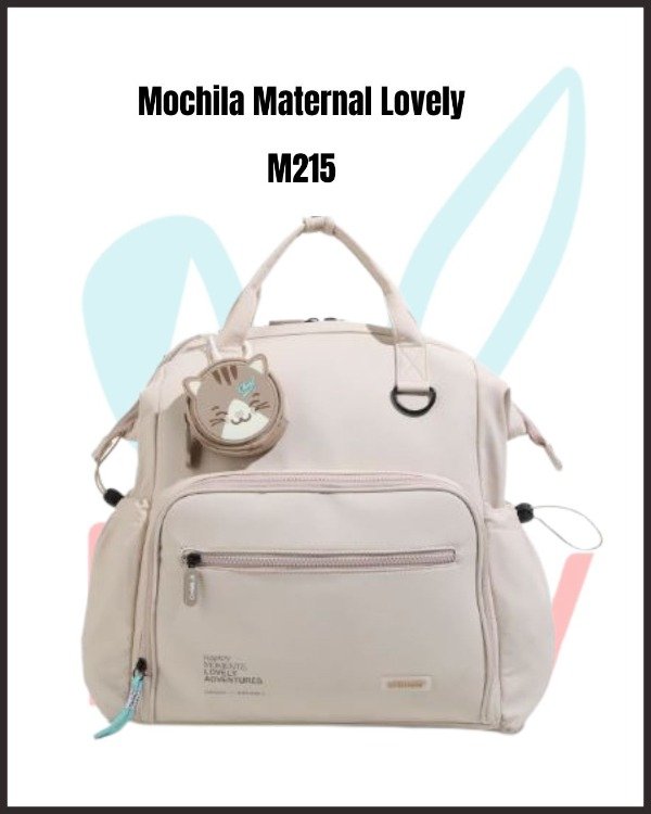 Producto - Mochila Maternal Lovely M215