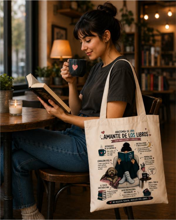 Producto - AMANTE DE LOS LIBROS - 3