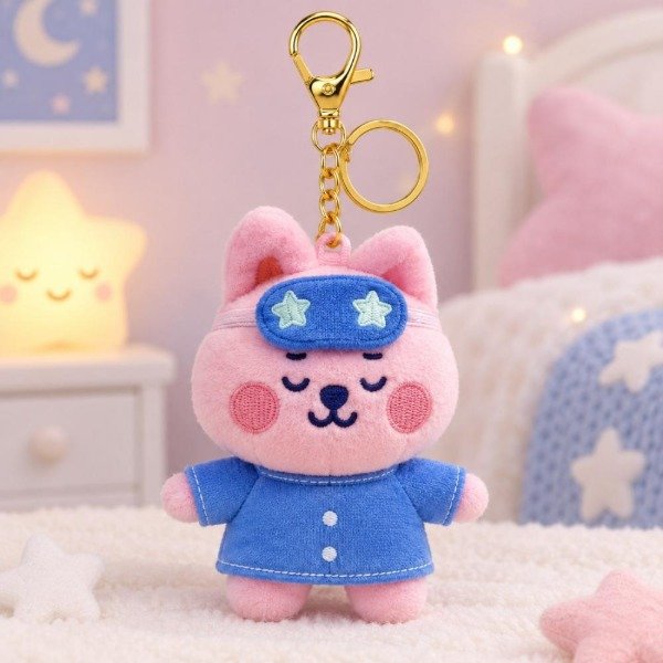 Producto - Peluchito Llavero BT21 Dream of Baby - BTS (Por Unidad) - 6