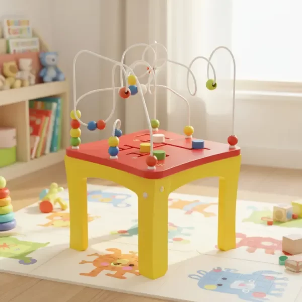 Producto - Mesa didáctica 2 en 1 - Laberinto + Buscacaminos