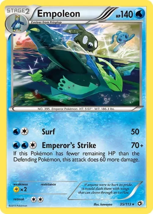 Producto - Empoleon - 35/113 - Legendary Treasures