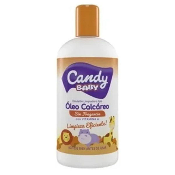 Producto - Oleo calcareo candy baby