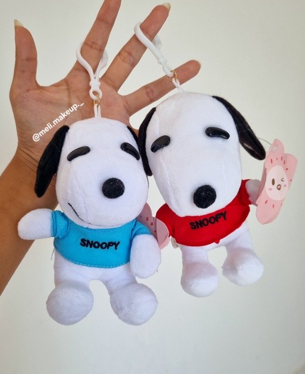 Producto - Llavero peluche Snoopy Chico