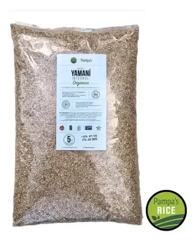 Producto - Arroz Integral Yamaní Orgánico